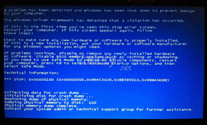 Blue Screen of Death ปัญหาจอฟ้า ดูไม่ทัน ทำไงดี