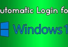 Auto Login Windows 10 ล็อกอินเข้าระบบอัตโนมัติ