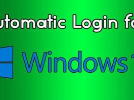 Auto Login Windows 10 ล็อกอินเข้าระบบอัตโนมัติ