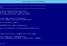 วิธีทำ Bootable ISO จากไฟล์ Windows 10 ESD