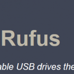 วิธีทำ แฟลชไดรฟ์ เป็น Bootable USB ติดตั้ง Windows 10