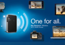 WD My Passport Wireless เอ็กซ์เทอร์นัลฮาร์ดไดร์ฟแบบไร้สาย