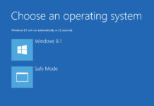 วิธีเพิ่ม Safe Mode ไว้ที่ Boot Menu สำหรับ Windows 8.1