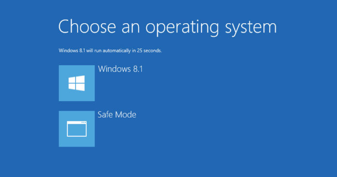 วิธีเพิ่ม Safe Mode ไว้ที่ Boot Menu สำหรับ Windows 8.1