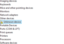 การค้นหาและอัพเดตไดร์เวอร์ที่ Device Manager ด้วยตนเอง