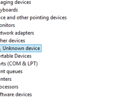 การค้นหาและอัพเดตไดร์เวอร์ที่ Device Manager ด้วยตนเอง