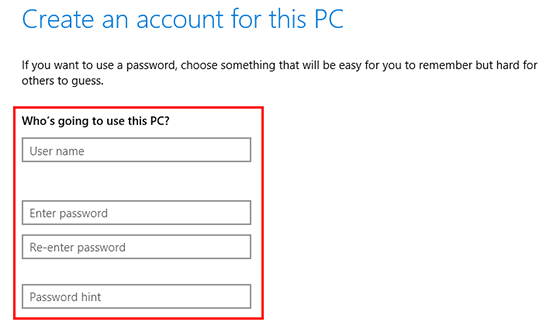 วิธีเรียกใช้ Local Account ในขั้นตอนติดตั้ง Windows 10