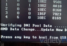 วิธีทำข้อความ Press Any Key To Boot From USB ...