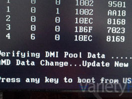 วิธีทำข้อความ Press Any Key To Boot From USB ...