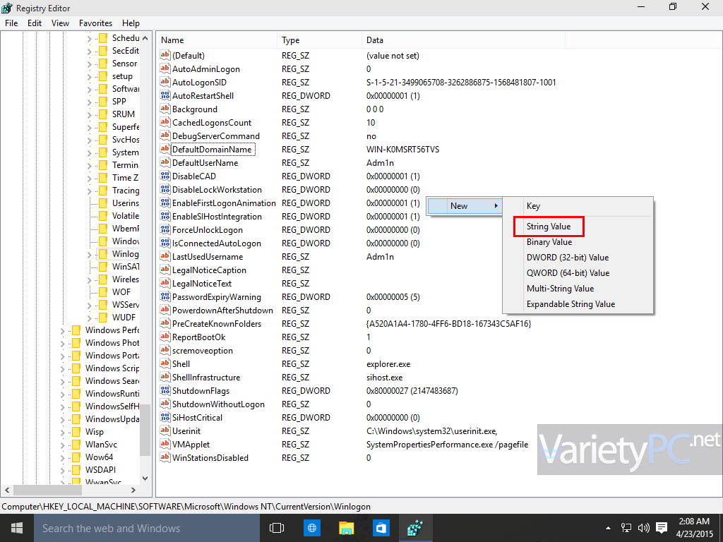Auto Logon Windows 10 โดยไม่ต้องใส่พาสเวิร์ด