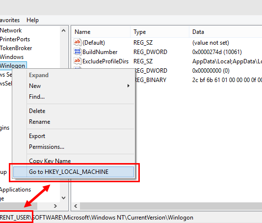 การปรับปรุงหน้าตาใหม่ Registry Editor Windows 10