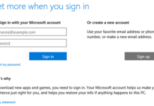 วิธีเปลี่ยน Microsoft Account เป็น Local Account สำหรับ Windows 10