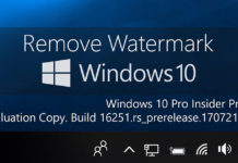 วิธีลบ Watermark บนเดสก์ทอป สำหรับ Windows 10