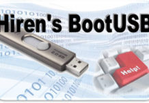 วิธีทำ Hiren's Boot USB เอาไว้ใช้กับแฟลชไดรฟ์