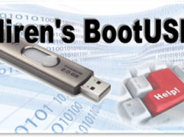 วิธีทำ Hiren's Boot USB เอาไว้ใช้กับแฟลชไดรฟ์