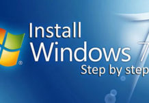 วิธีติดตั้ง Windows 7 อย่างละเอียด และตั้งค่าปุ่มสลับภาษา