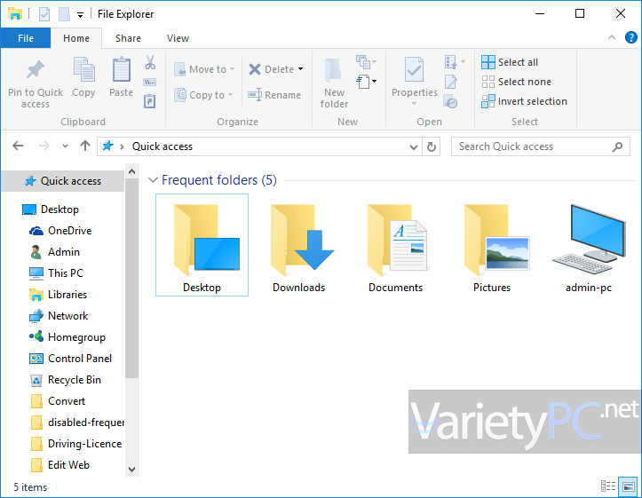 disabled-frequent-folder-and-recent-files-on-windows-10-03