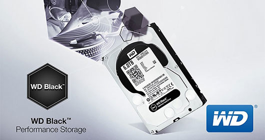 WD เปิดตัว “ WD Black 6TB ” WD6001FZWX