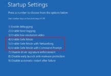 4 วิธีบูตเข้าใช้งาน Safe Mode บน Windows 10