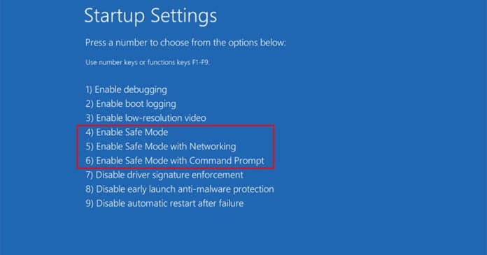 4 วิธีบูตเข้าใช้งาน Safe Mode บน Windows 10