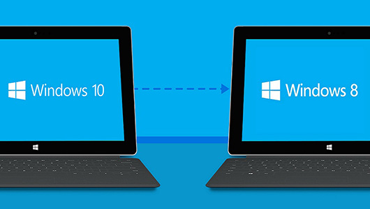 วิธีดาวน์เกรด Windows 10 เป็น Windows 8.1 / Windows 7