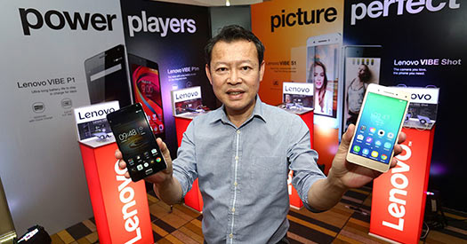 Lenovo VIBE P1 และ True Lenovo 4G VIBE P1m