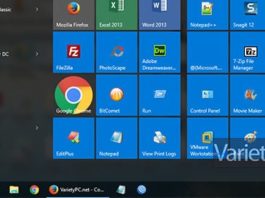 วิธีแก้ คลิกเมนูสตาร์ท Windows 10 ไม่แสดงผล