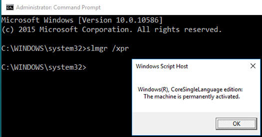 วิธีเช็ค Windows Product Key สำหรับ Windows 10