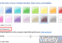speedup windows 7 with disable transparency