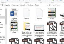 2 วิธีลบไฟล์ขยะใน Recent Documents บน Windows 10
