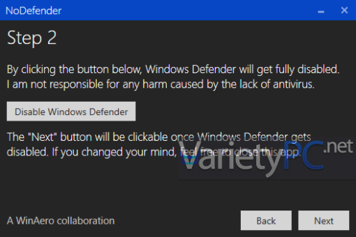 5 วิธี ปิด Windows Defender บน Windows 10 ถาวร | VarietyPC.net