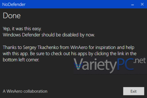 5 วิธี ปิด Windows Defender บน Windows 10 ถาวร | VarietyPC.net