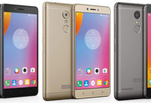 Lenovo K6 Series สมาร์ทโฟน 6 สเปคแรงจัดเต็ม