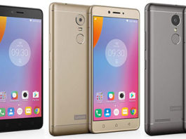 Lenovo K6 Series สมาร์ทโฟน 6 สเปคแรงจัดเต็ม