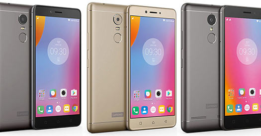 Lenovo K6 Series สมาร์ทโฟน 6 สเปคแรงจัดเต็ม