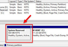 วิธีลบไดรฟ์ System Reserved 500MB บน Windows 10 ด้วย Diskpart