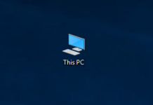 วิธีเรียกไอค่อน This PC มาไว้บนหน้าจอเดสก์ทอป Windows 10