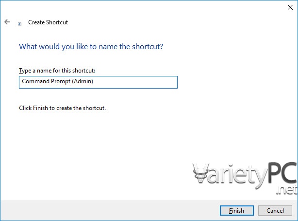10 วิธี เปิดหน้าต่าง Command Prompt บน Windows 10 | VarietyPC.net