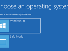 วิธีเพิ่ม Safe Mode ไว้ที่ Boot Menu สำหรับ Windows 10