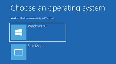 วิธีเพิ่ม Safe Mode ไว้ที่ Boot Menu สำหรับ Windows 10