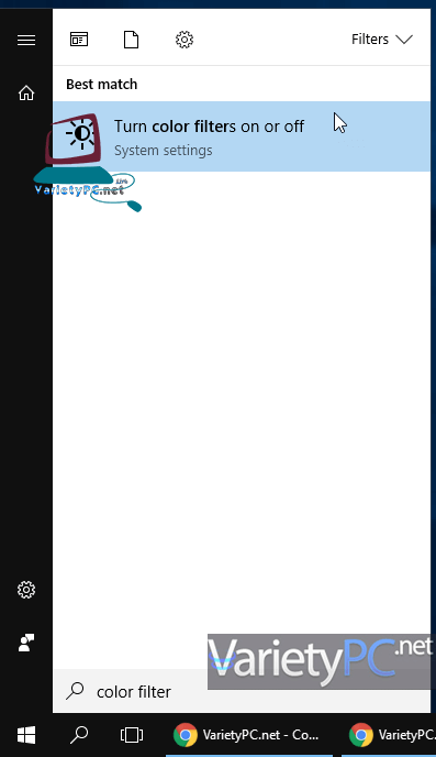 การเปิดหรือปิดโหมด Grayscale บน Windows 10 - 02