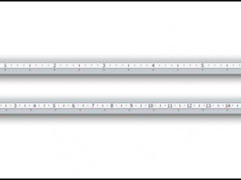 วิธีเปลี่ยนหน่วยวัดแถบไม้บรรทัด นิ้ว, เซนติเมตร ใน Microsoft Word