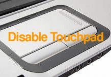 วิธีปิด Touchpad เมื่อโน๊ตบุ๊คเชื่อมต่อเม้าส์บน Windows 10