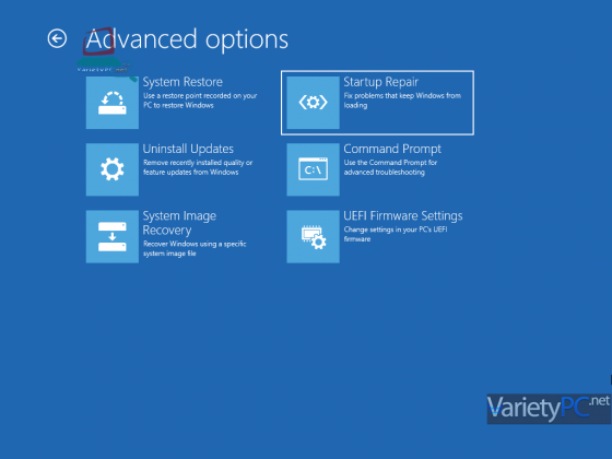 วิธีแก้ Error Code 0xC000000e บน Windows 10 | VarietyPC.net