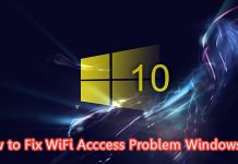 วิธีแก้ WiFi Limited Access Problem บน Windows 10