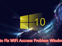 วิธีแก้ WiFi Limited Access Problem บน Windows 10