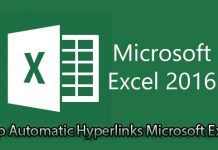 วิธีหยุดใส่ Hyperlink อัตโนมัติ ใน Microsoft Excel