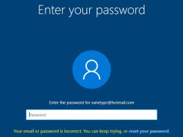วิธีรีเซ็ตรหัสผ่านล็อกอิน Windows 10 หากลืมรหัสเข้าระบบ