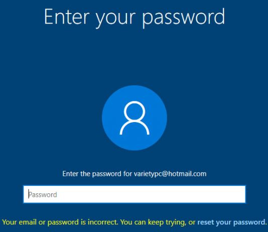 วิธีรีเซ็ตรหัสผ่านล็อกอิน Windows 10 หากลืมรหัสเข้าระบบ