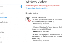 วิธีแก้ Windows Update บน Windows 10 สั่งอัพเดตไม่ได้